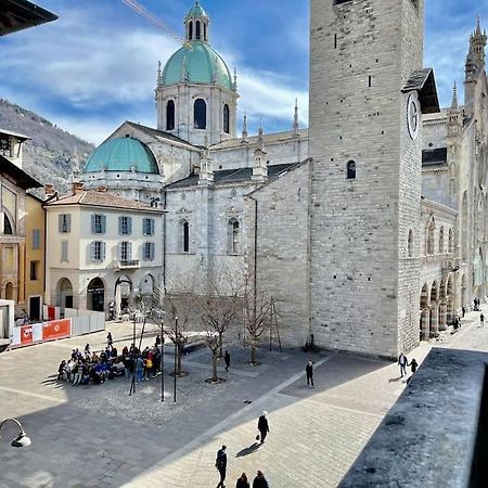 Esclusivo 130Mq Fronte Duomo E Lago E Terrazza Côme Extérieur photo