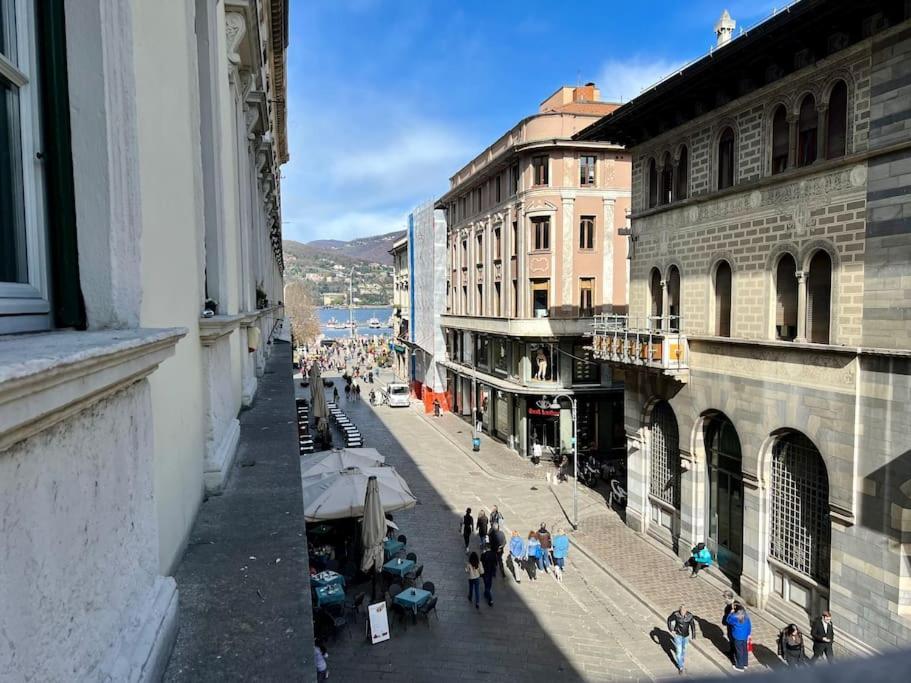 Esclusivo 130Mq Fronte Duomo E Lago E Terrazza Côme Extérieur photo